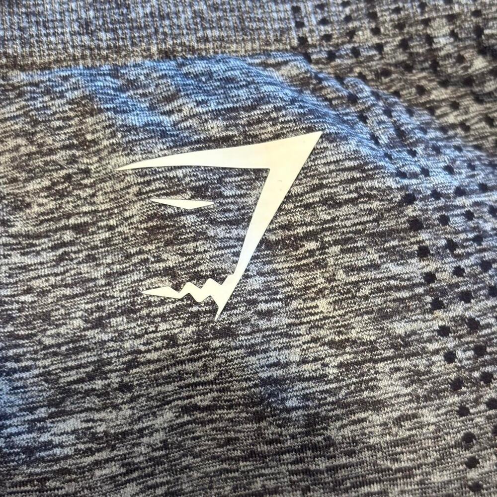 Gymshark Vital Seamless Shorts - Grey Marl - Measuements consistent with a Small - Picture 2 of 6